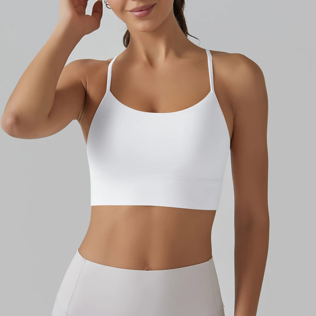 Women Sport Bra Fitness Top Yoga Bra Underwear Sexy Y-back Running Yoga Gym Crop Top Women Push Up Sports Bra