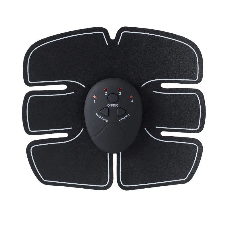 Electric Muscle Stimulator EMS Abdomen Buttocks Arm Trainer Weight Loss Exerciser Sticker Wireless Body Slimming Massager