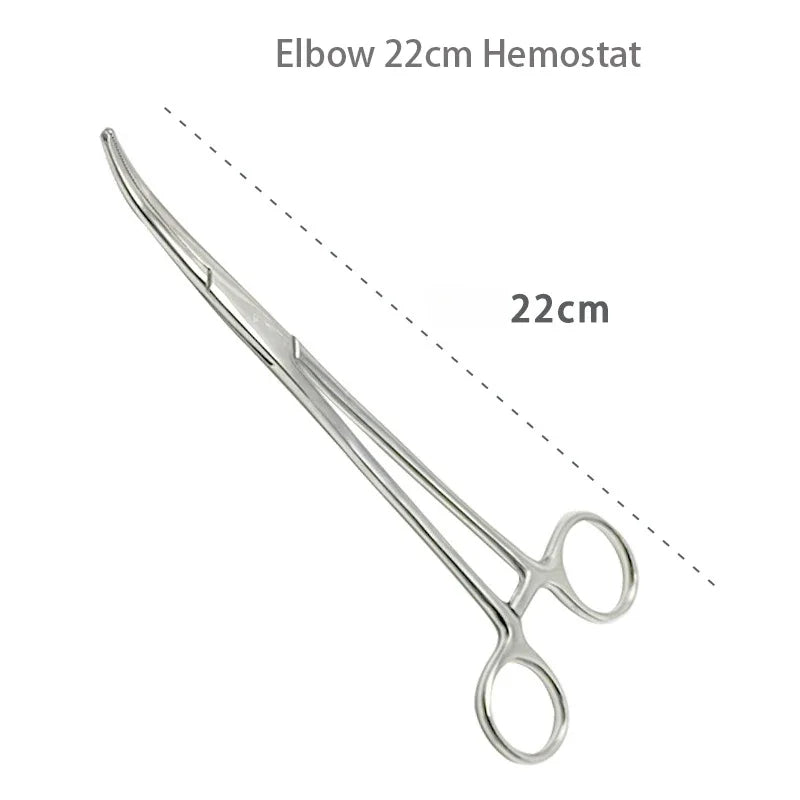 Hand Tool  Hemostatic Forceps Pet Hair Clamp Fishing Locking Pliers Epilation Tools Curved/Straight Tip Cutter Tool