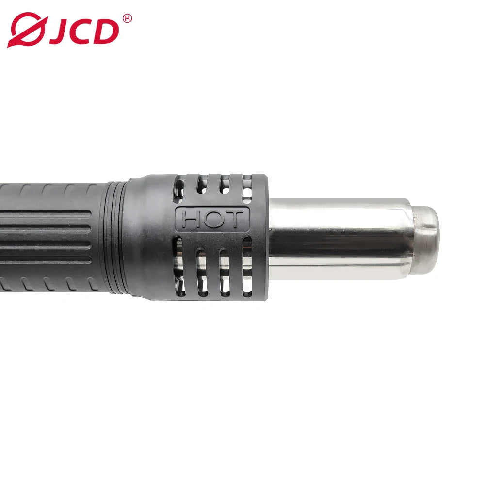 JCD 8-Hole Hot Air Gun Handle Is Suitable For 8898 8858 8586 Rework Solder Repair Station Accessories Tool 3-Hole soldering iron