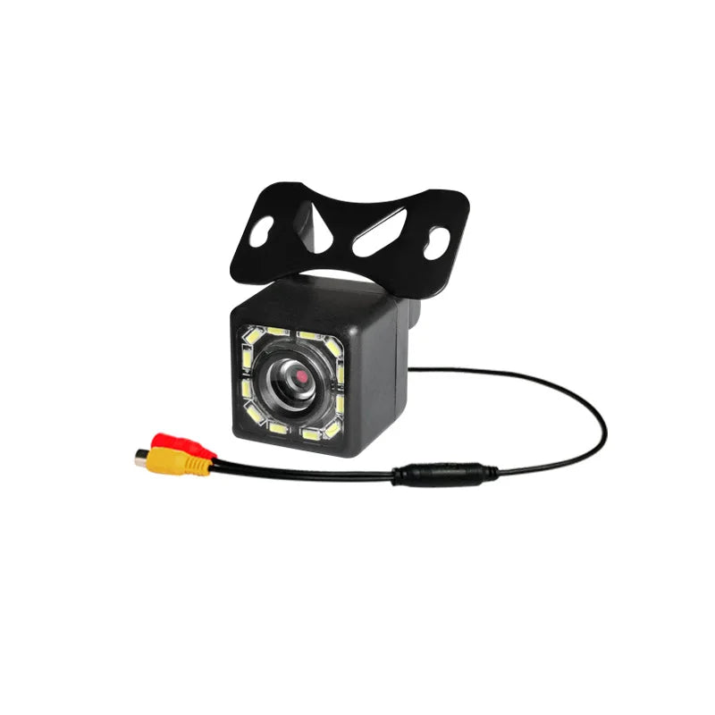 Auto Rear View Camera Night Vision Reversing Auto Parking Vehicle Cam CCD Waterproof 170° HD Video Support Monitor Auto Tools