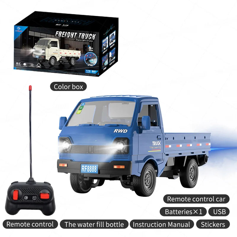 KF31 Blue 1B Color 1:18 RC Off-Road Truck – 2WD Remote Control Racing Car