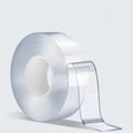Nano Tape Versatile Reusable Double-Sided Waterproof Adhesive Tape - Perfect for Kitchen and Bathroom Supplies
