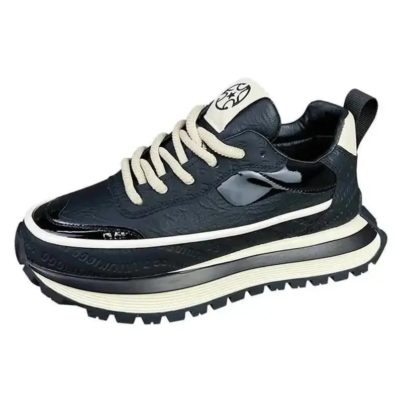 Men's Versatile Lightweight Sporty Casual Shoes Breathable Comfortable Rubber Sole Running Shoes High Elasticity Fall Season