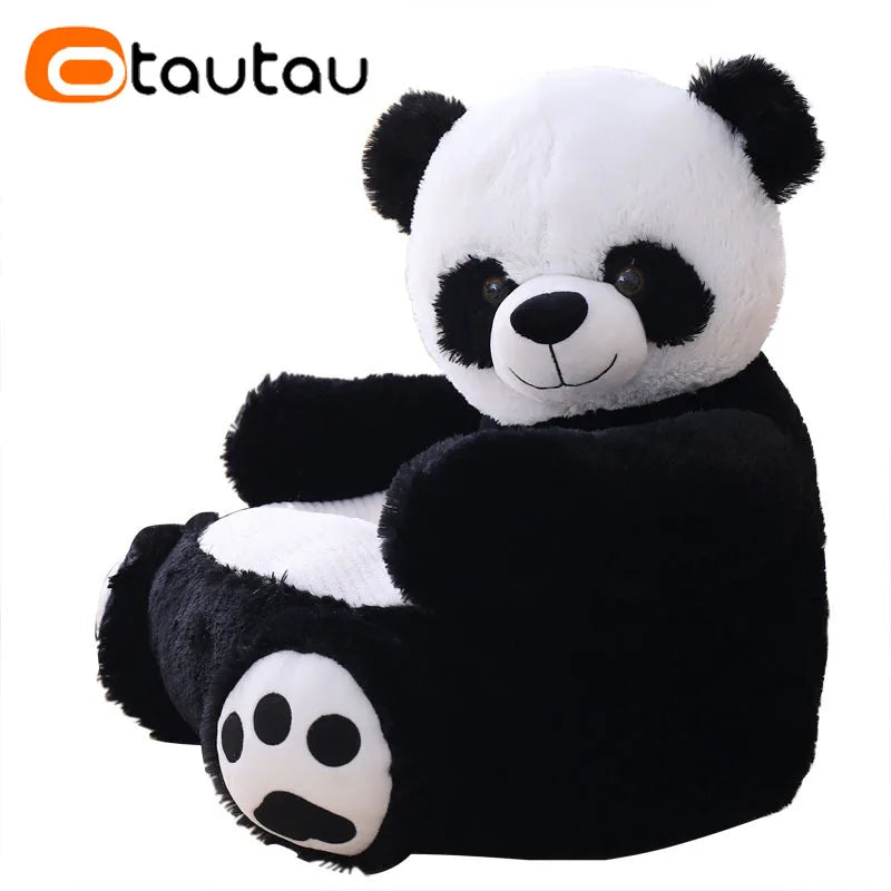 OTAUTAU Children Sofa Small Cartoon Couch Child Cute Chair Pouf Ottoman Princess Seat Futon Bear Armchair Kids Furniture SF165