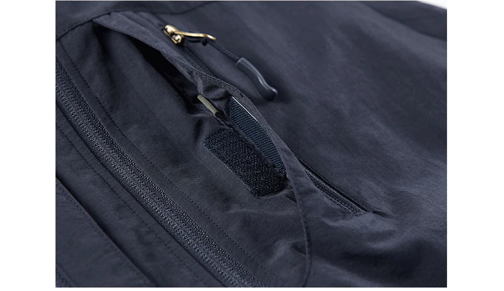 Winter Men's Multi-pocket Vests Casual Outdoor Fleece Fishing Vest for Men Warm Photographic Tooling Sleeveless Jackets Clothing