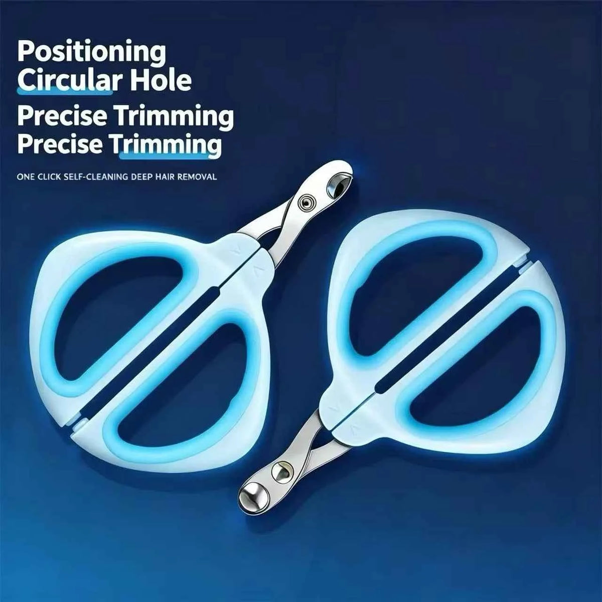 Round-Hole Pet Nail Clippers For Cats And Dogs