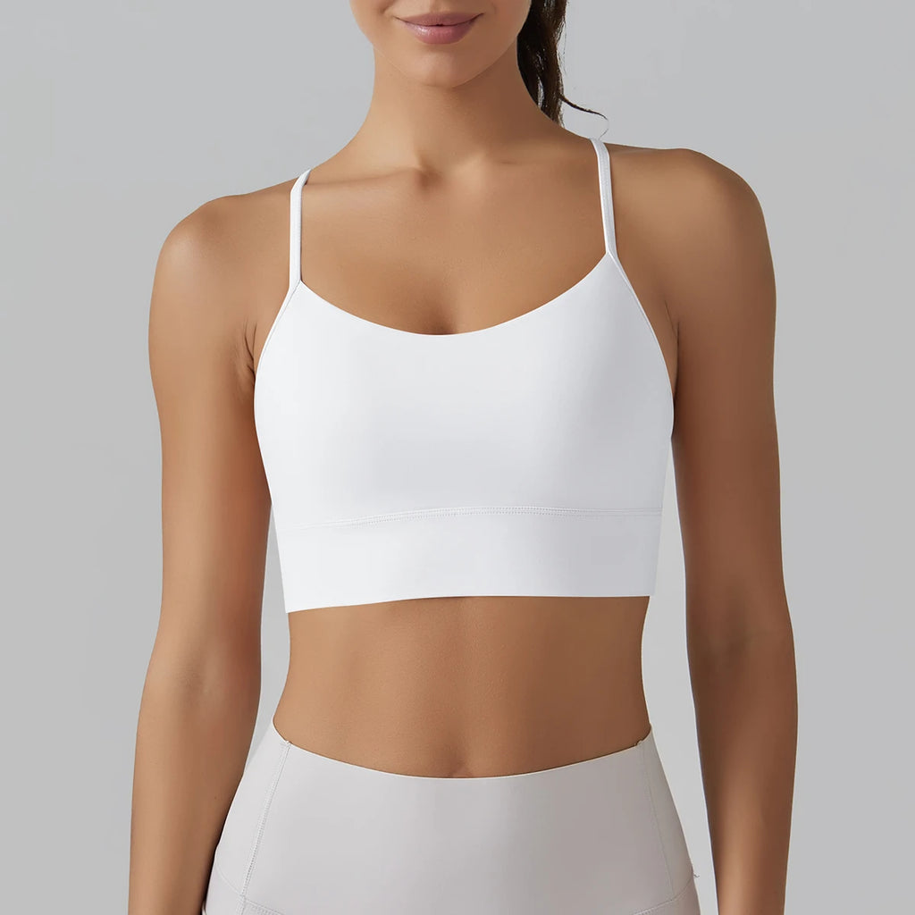Women Sport Bra Fitness Top Yoga Bra Underwear Sexy Y-back Running Yoga Gym Crop Top Women Push Up Sports Bra