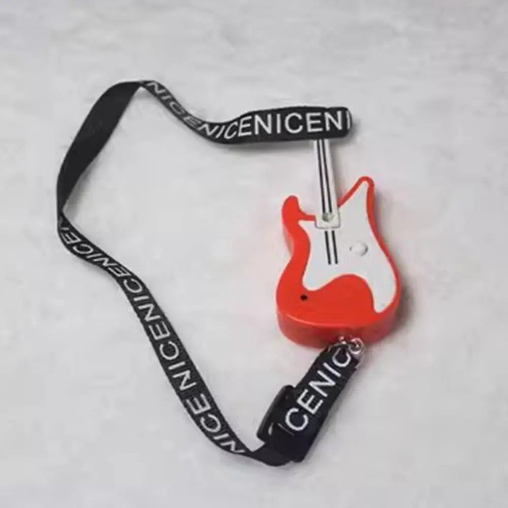 15/20cm Doll Musical Instruments Gift Scene Model Multicolor Miniature Electric Guitar Photo Props Accessories Mini Guitar Model