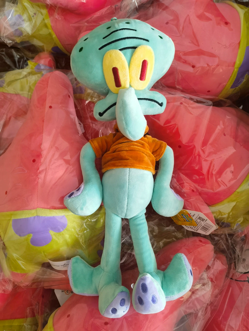 Genuine Anime Spongebob Squarepants Patrick Star Squidward Eugene H. Krabs Gary Kawaii Cartoon Stuffed Plush Toys Birthday Gift