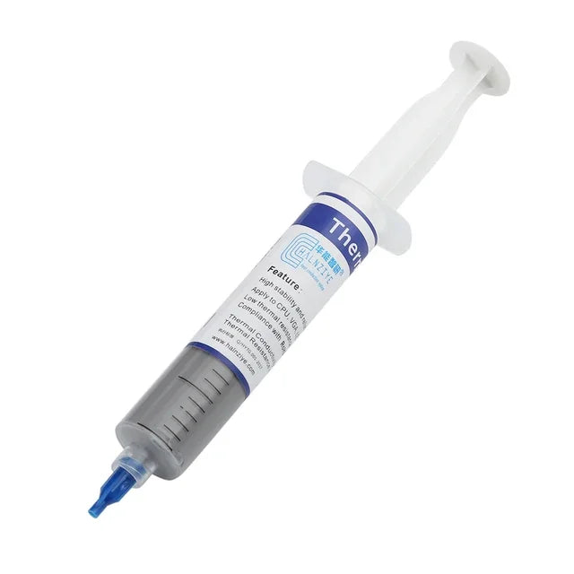 HY510 GPU CPU thermal paste, GPU thermal conductivity composite silicone grease, CPU chipset cooling, CPU gray cooler