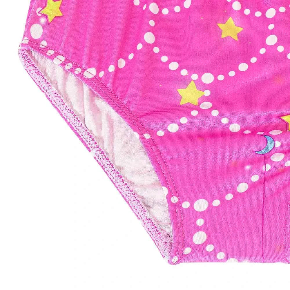 3PCS Mermaid Tails Swimwear Set for Swimming Girls Princess Bathing Suit Sets Kids Mermaid Swimsuit Swimable Costume