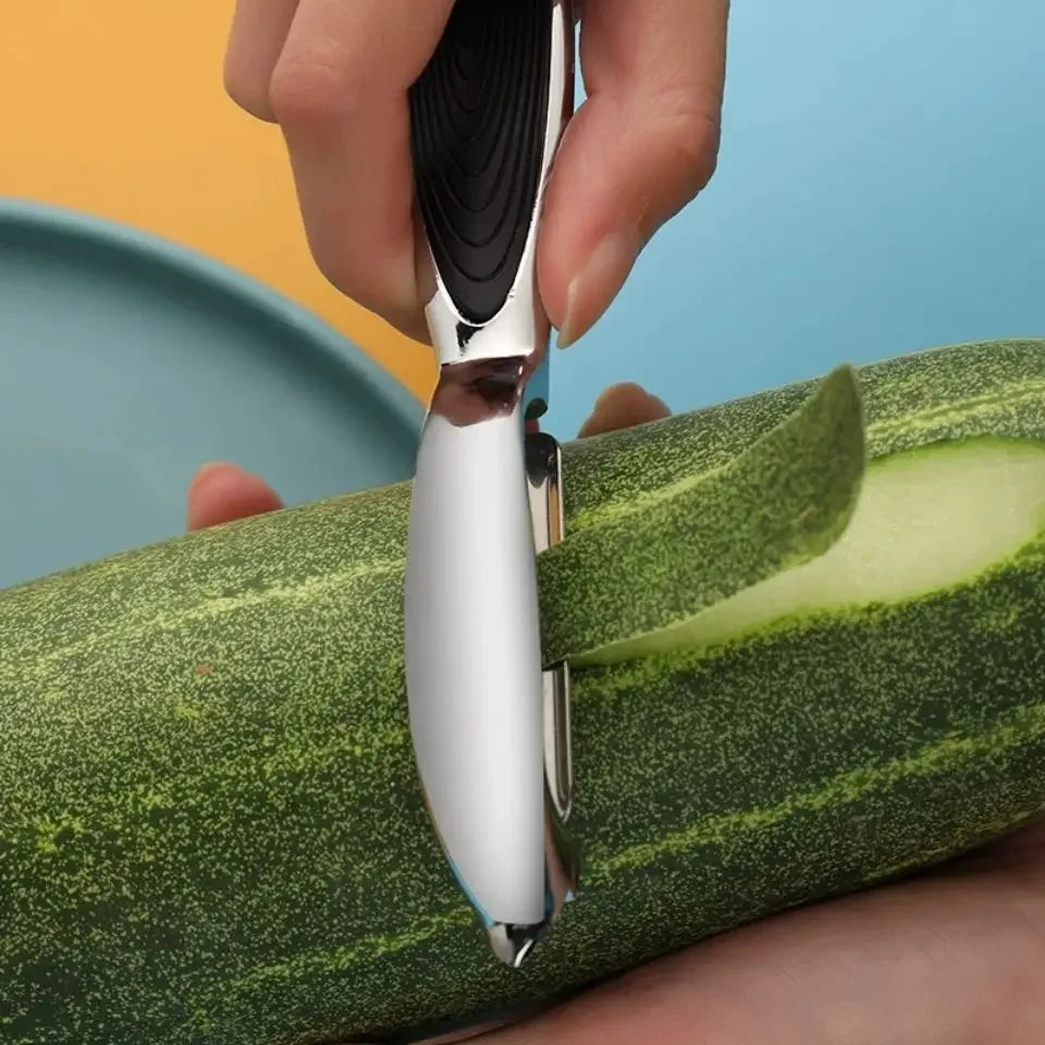 Kitchen Grater Tools Multi-function Fruit Cut Multifunction Carrot Vegetable Chopper Handheld Tool Stainless Steel Peeler Dining