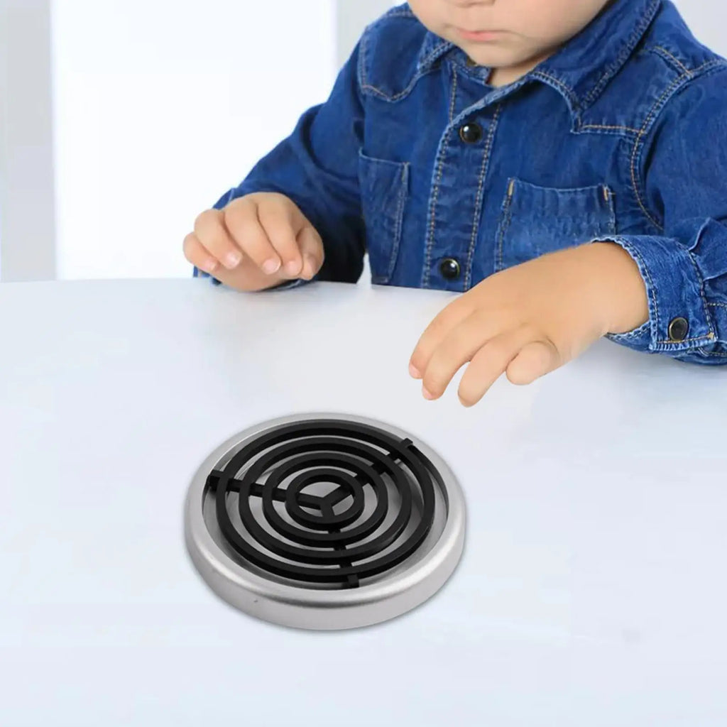 Kids Kitchen Stove Toy, Birthday Gift, Simulated Fun Role Playing, Elegant Mini Stove Play, Pretend Play Kitchen Toy Children