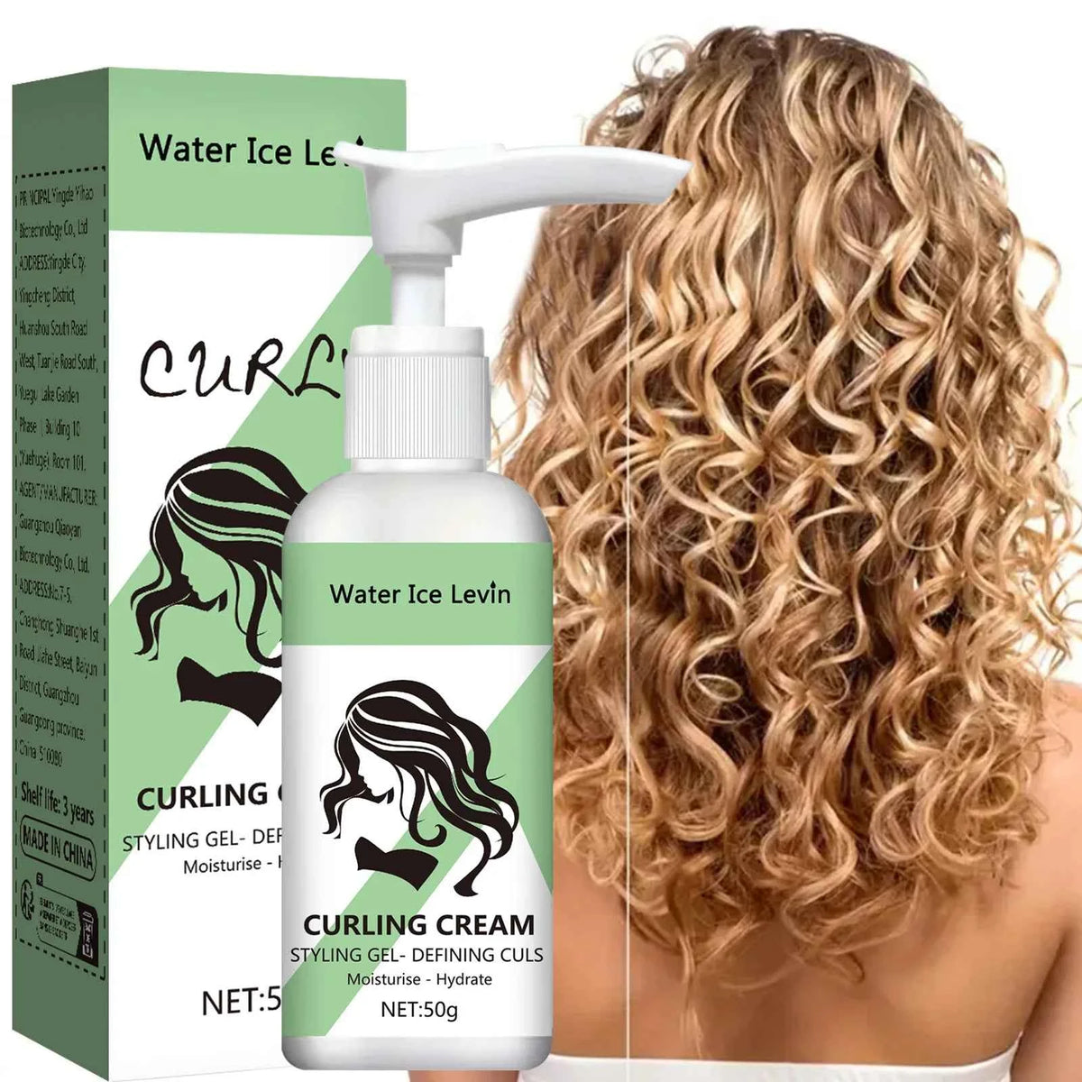 Curl Enhancing Cream – Moisturizing Definition For Curls