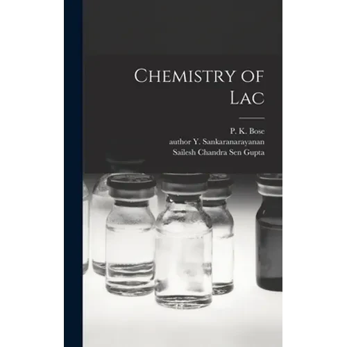 Chemistry of Lac - Hardcover