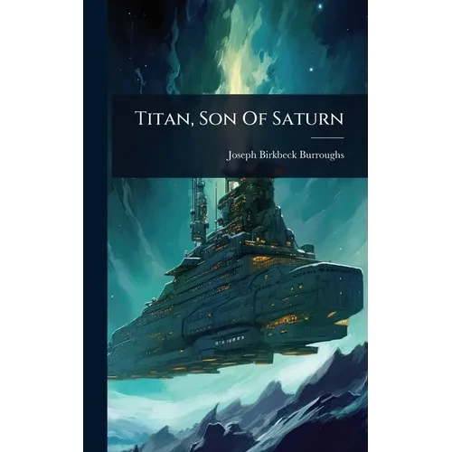 Titan, Son Of Saturn - Hardcover