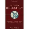 Matthew Bible Study: Discover the Life and Teachings of Jesus - Paperback