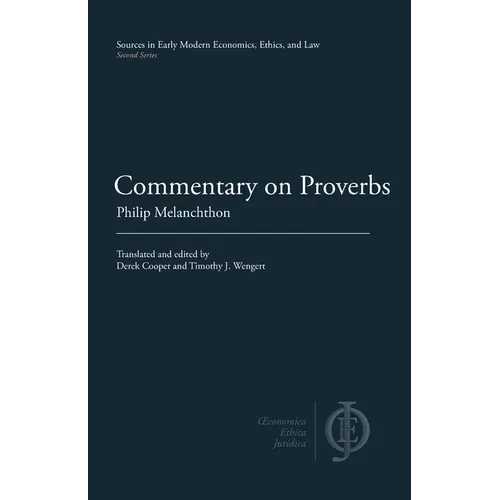 Commentary on Proverbs - Paperback