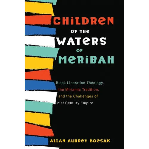 Children of the Waters of Meribah: Black Liberation Theology, the Miriamic Tradition, and the Challenges of Twenty-First-Century Empire - Hardcover