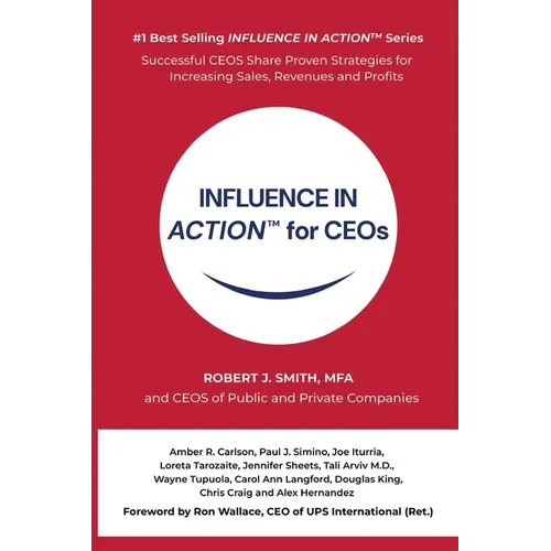 INFLUENCE EN ACTION(TM) pour les PDG - Broché