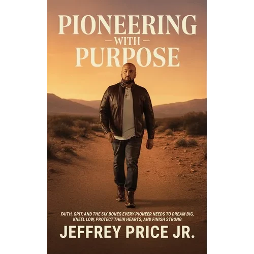 Pioneering with Purpose: Faith, Grit, and the Six Bones Every Pioneer Needs to Dream Big, Kneel Low, Protect Their Heart, and Finish Strong - Hardcover