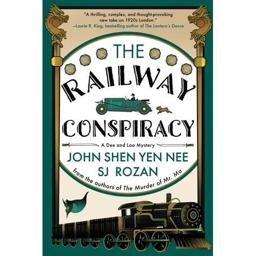 The Railway Conspiracy - Paperback