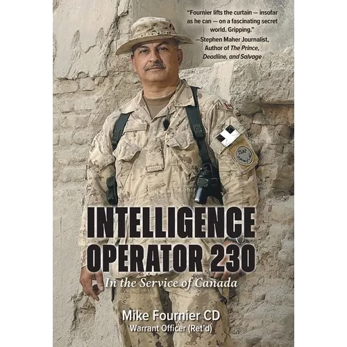 Intelligence Operator 230: In the Service of Canada - Hardcover