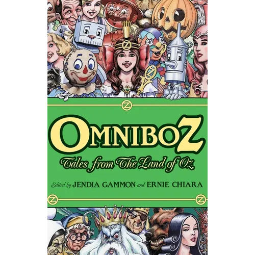 Omniboz : Contes du pays d'Oz - Relié