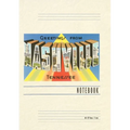 Vintage Lined Notebook Greetings from Nashville, Tennessee - Paperback