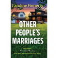 Other People's Marriages - Hardcover