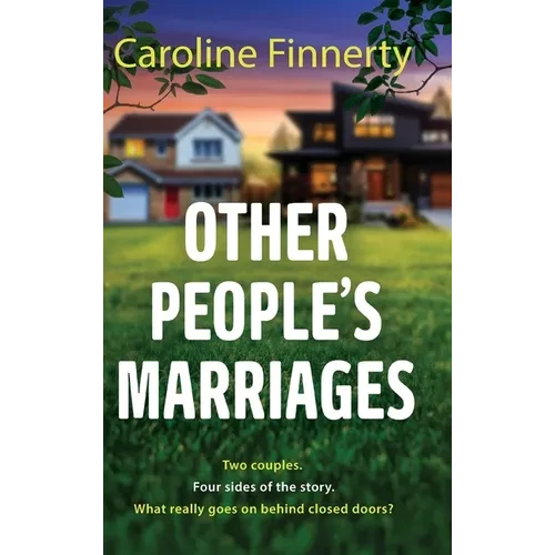 Other People's Marriages - Hardcover