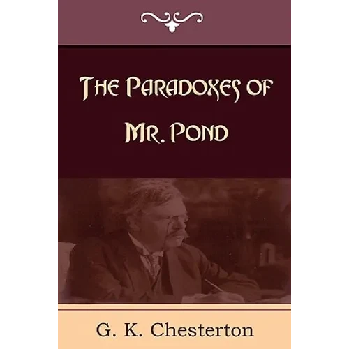 The Paradoxes of Mr. Pond - Paperback