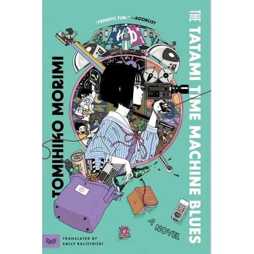 The Tatami Time Machine Blues - Paperback