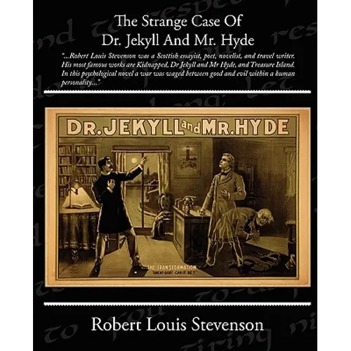 The Strange Case of Dr. Jekyll and Mr. Hyde - Paperback