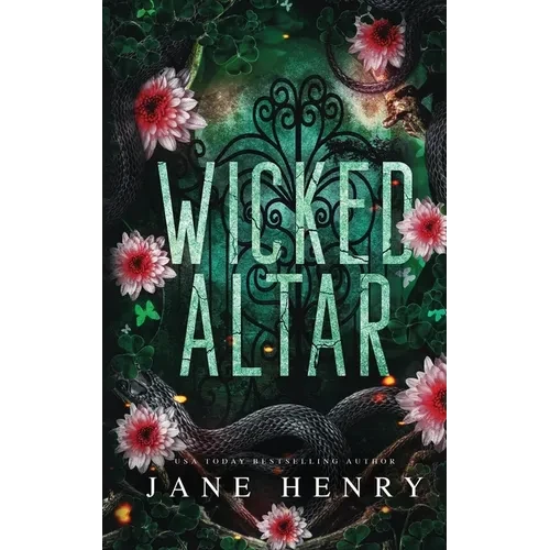 Wicked Altar: A Dark Irish Mafia Arranged Marriage Romance - Paperback