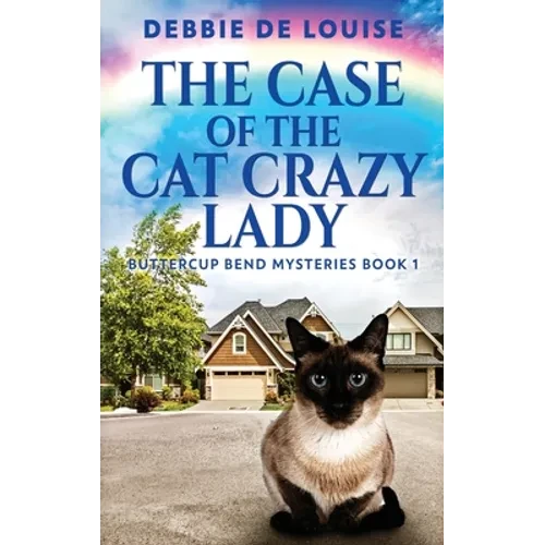 The Case Of The Cat Crazy Lady - Hardcover