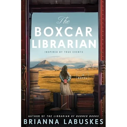 The Boxcar Librarian - Paperback