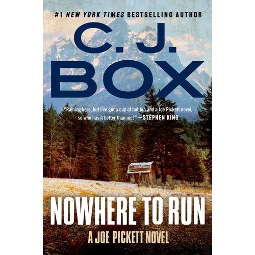 Nowhere to Run - Paperback