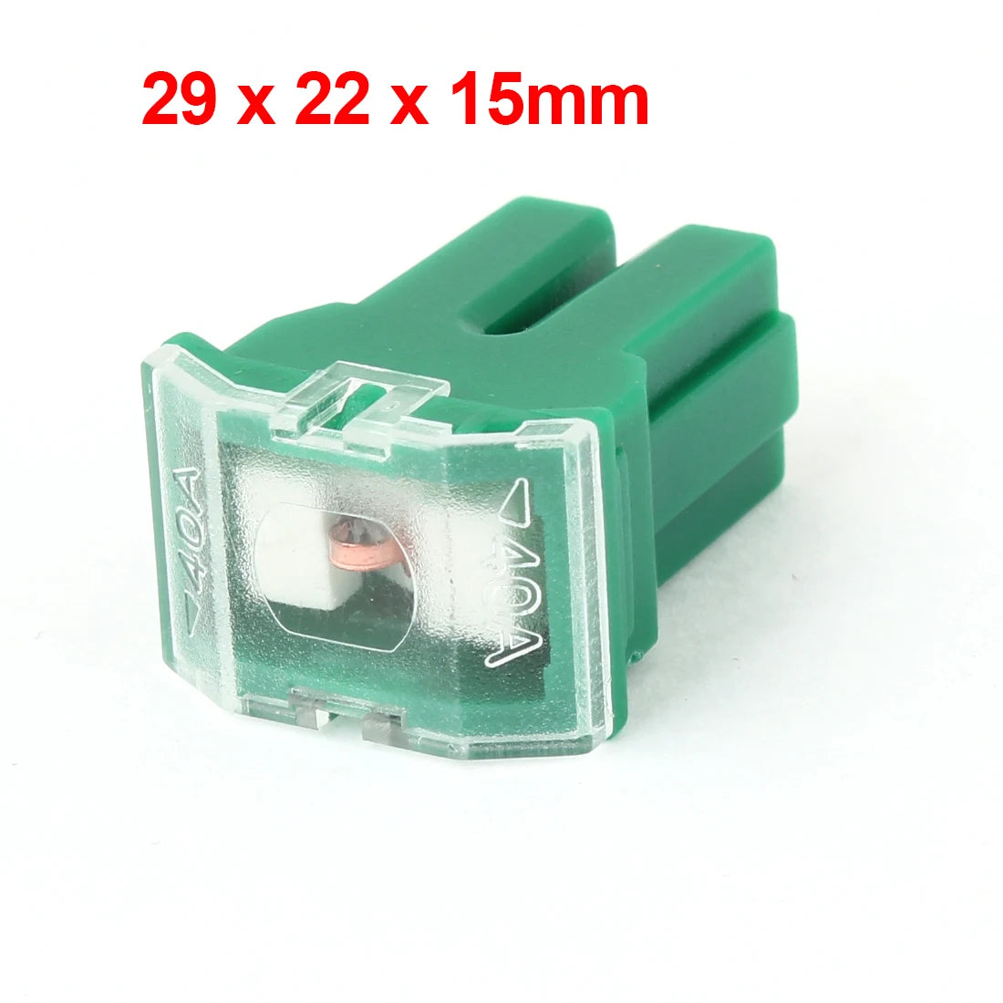 X Autohaux  Car PAL Fuse Pacific Type Female Slow Blow Auto Link Universal For Auto Car Vehicle 30A/40A/60A/80A/100A