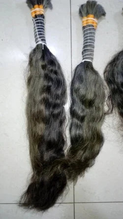 Surprise! Discount Grade  12A Indian Deep Wave Hair Hair,natural Color and Soft and Smooth Hair.good Texture From India