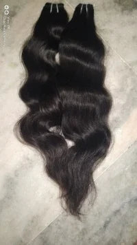 Surprise! Discount Grade  12A Indian Deep Wave Hair Hair,natural Color and Soft and Smooth Hair.good Texture From India