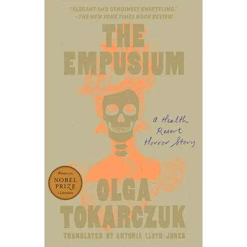 The Empusium: A Health Resort Horror Story - Paperback