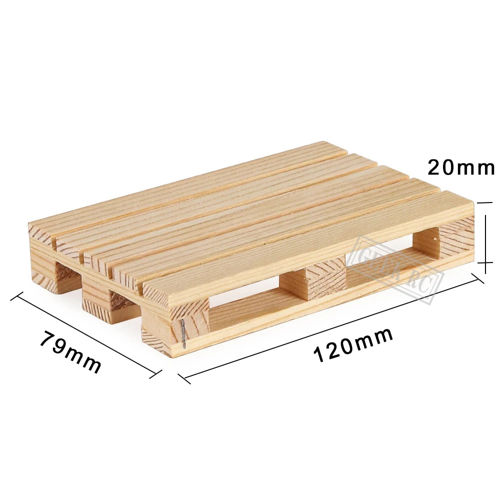 RC Car Garage Tools Series Scale Accessories Toy for 1/10 Crawler Axial SCX10 Capra  TRX4 TRX6 Redcat 1/12 WPL D12 MN99S