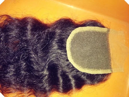 Surprise! Discount Grade  12A Indian Deep Wave Hair Hair,natural Color and Soft and Smooth Hair.good Texture From India