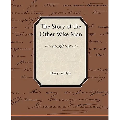 The Story of the Other Wise Man - Paperback