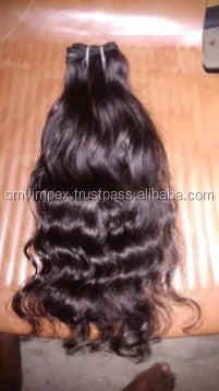 2026 Best Selling Indian Unprocessed Natural Curly Loose Deep Wave Human Hair Extension Soft Weaving Product