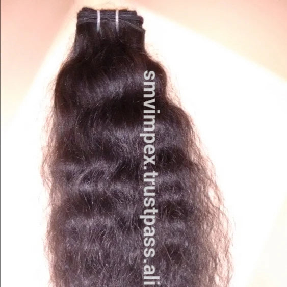 2026 Best Selling Indian Unprocessed Natural Curly Loose Deep Wave Human Hair Extension Soft Weaving Product
