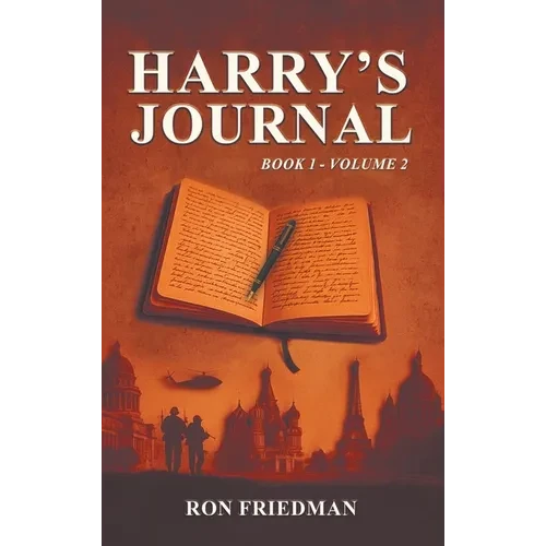 Harry's Journal: Book 1 - Volume 2 - Hardcover