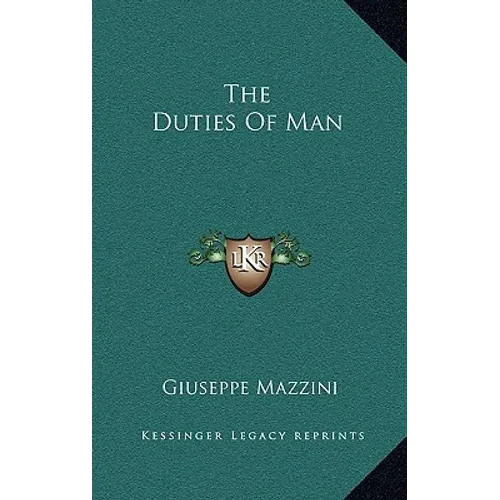 The Duties Of Man - Hardcover